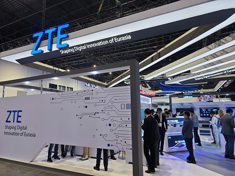 ZTE showcases groundbreaking digital innovations and 5G solutions at